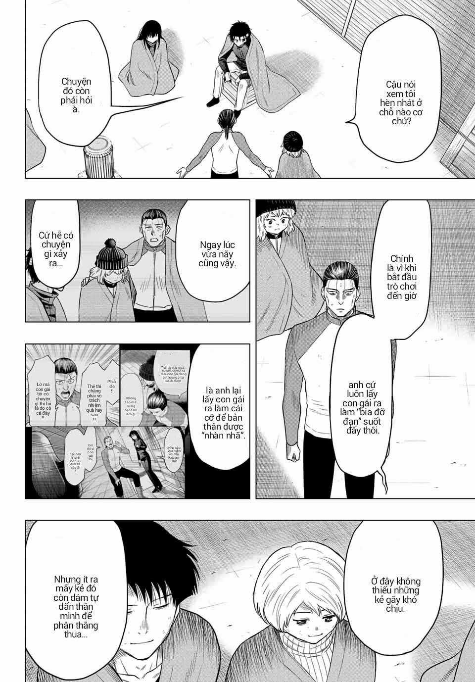 Tomodachi Game Chapter 103 trang 12