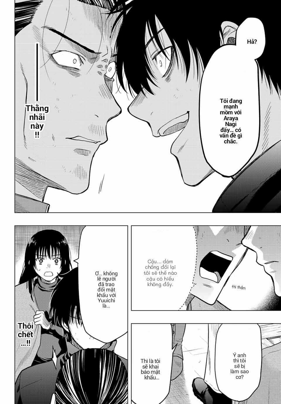 Tomodachi Game Chapter 103 trang 14