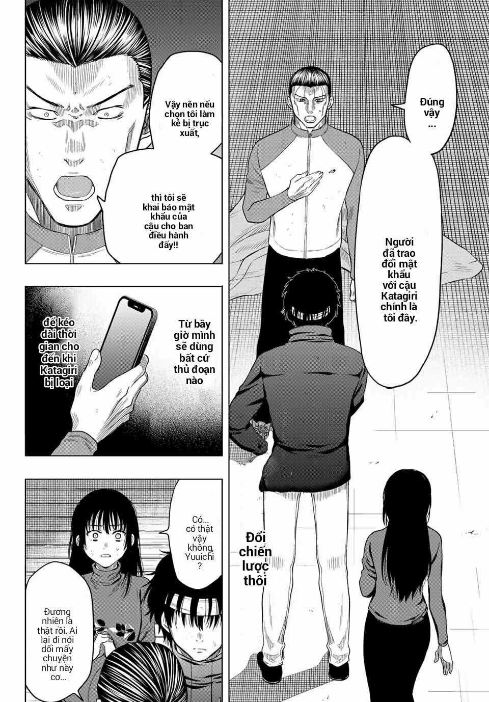 Tomodachi Game Chapter 103 trang 16