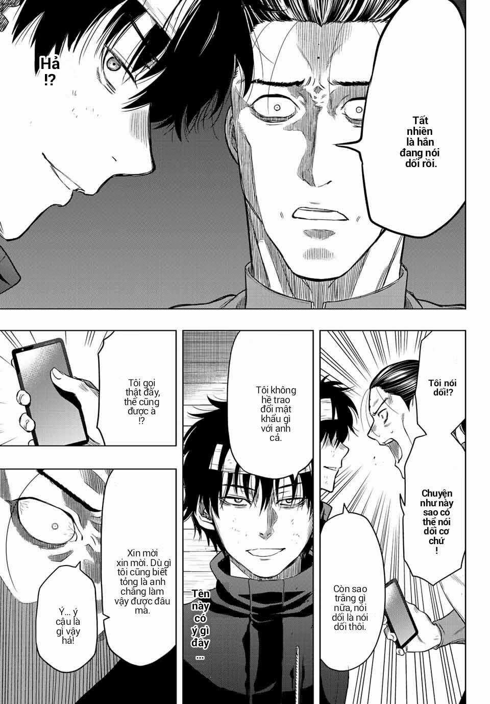 Tomodachi Game Chapter 103 trang 17