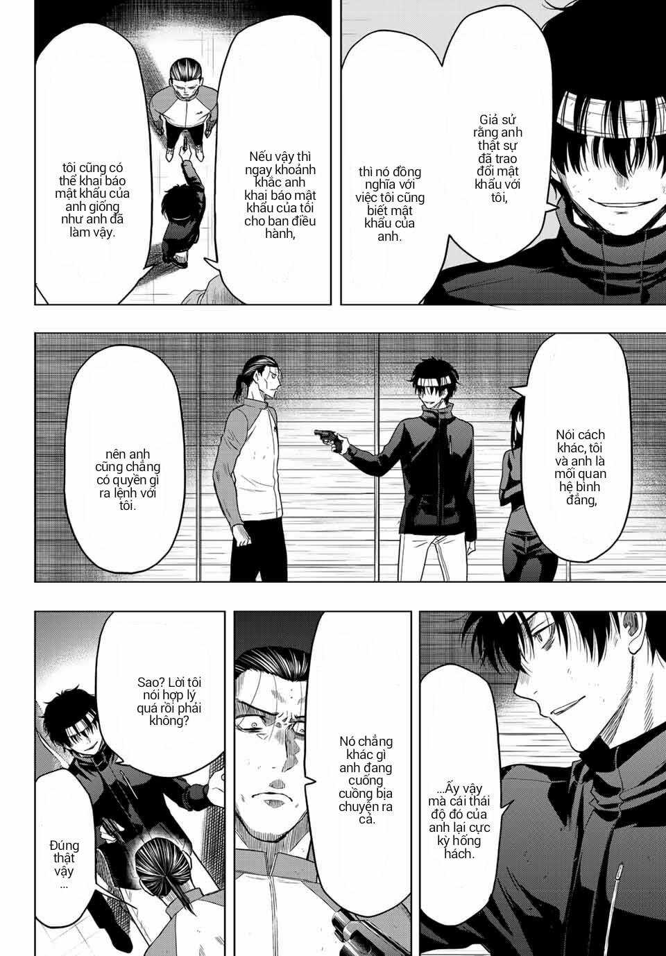 Tomodachi Game Chapter 103 trang 18