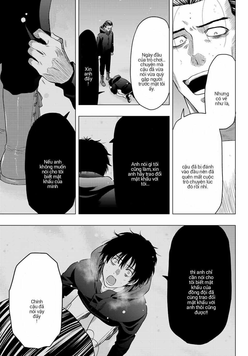 Tomodachi Game Chapter 103 trang 19