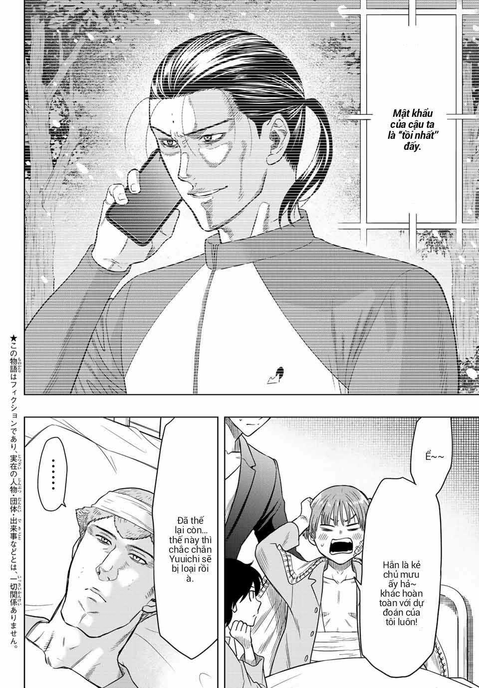 Tomodachi Game Chapter 103 trang 2