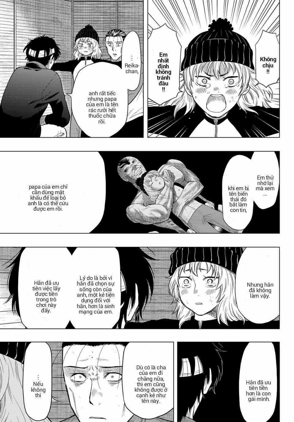 Tomodachi Game Chapter 103 trang 27