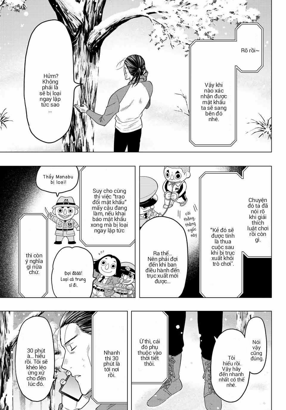 Tomodachi Game Chapter 103 trang 3