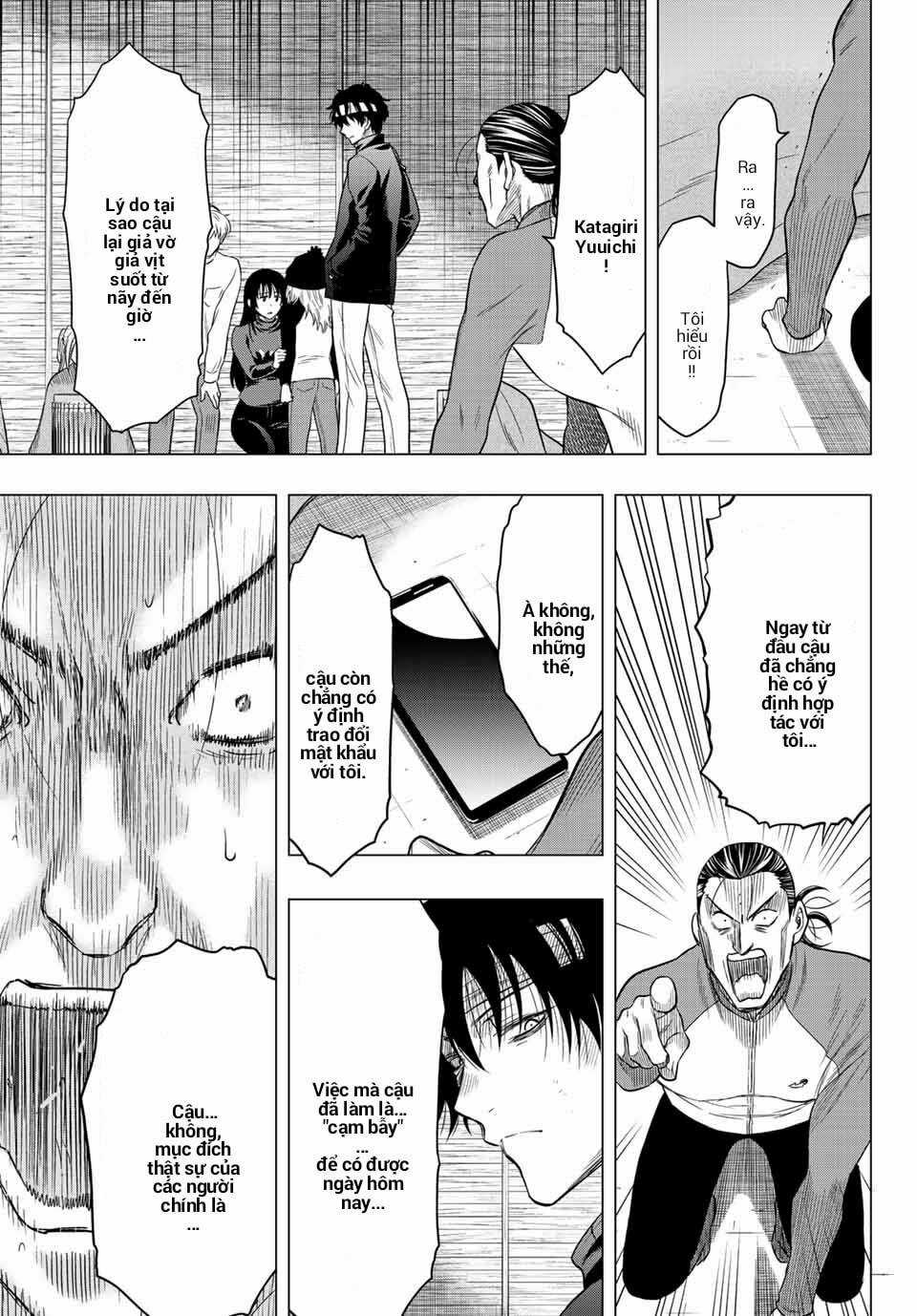 Tomodachi Game Chapter 103 trang 33