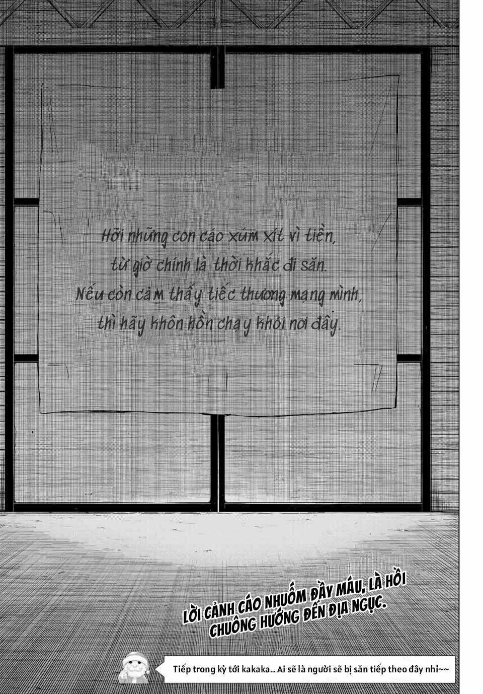 Tomodachi Game Chapter 103 trang 37