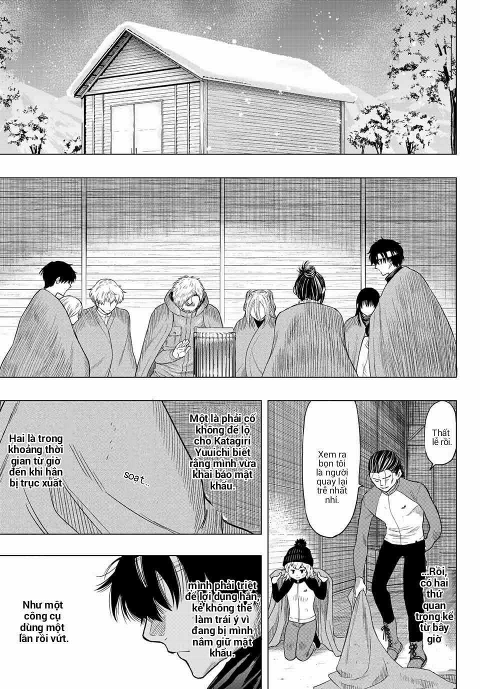 Tomodachi Game Chapter 103 trang 7