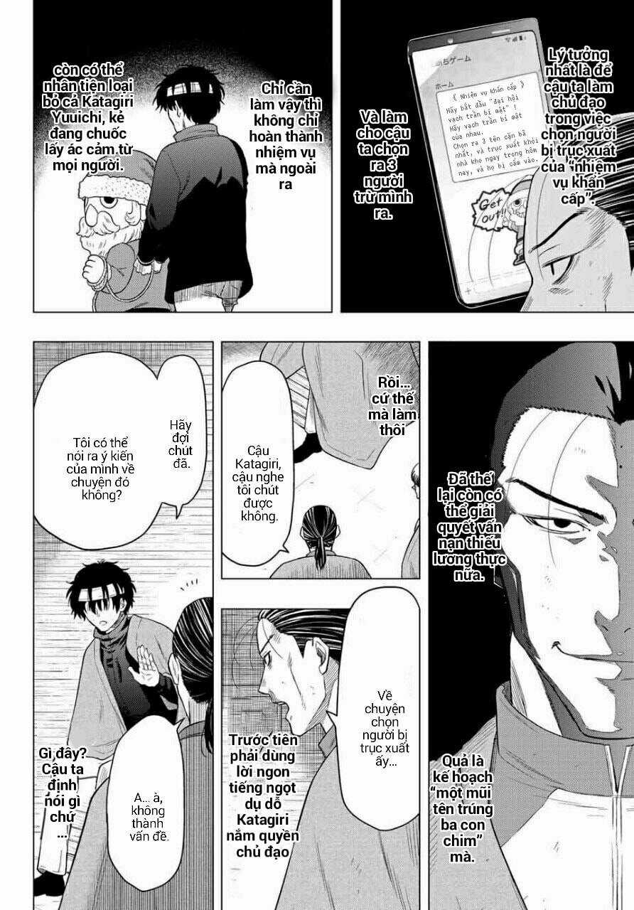 Tomodachi Game Chapter 103 trang 8