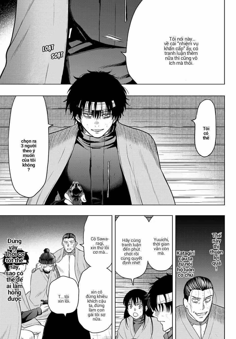 Tomodachi Game Chapter 103 trang 9