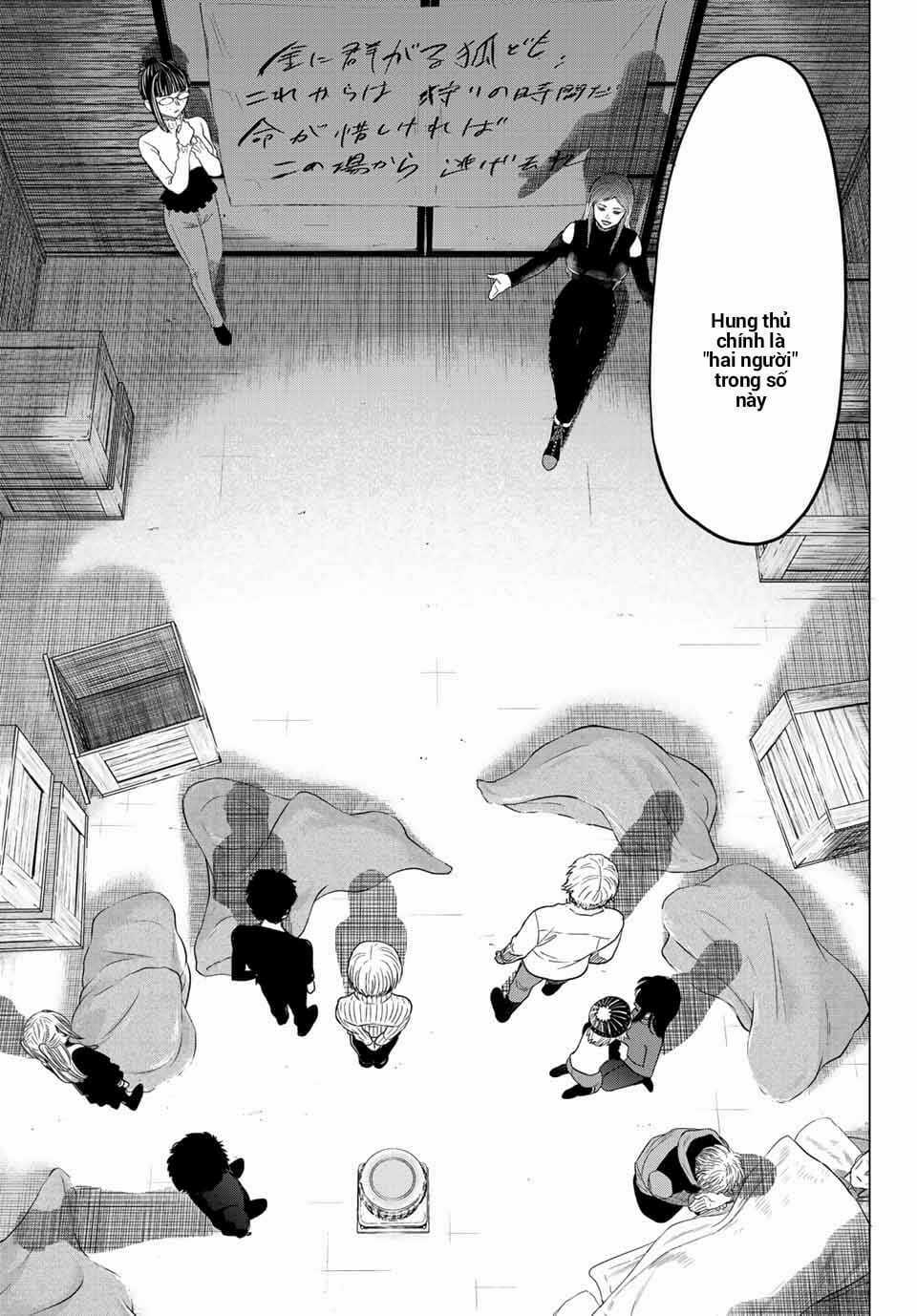 Tomodachi Game Chapter 104 trang 10