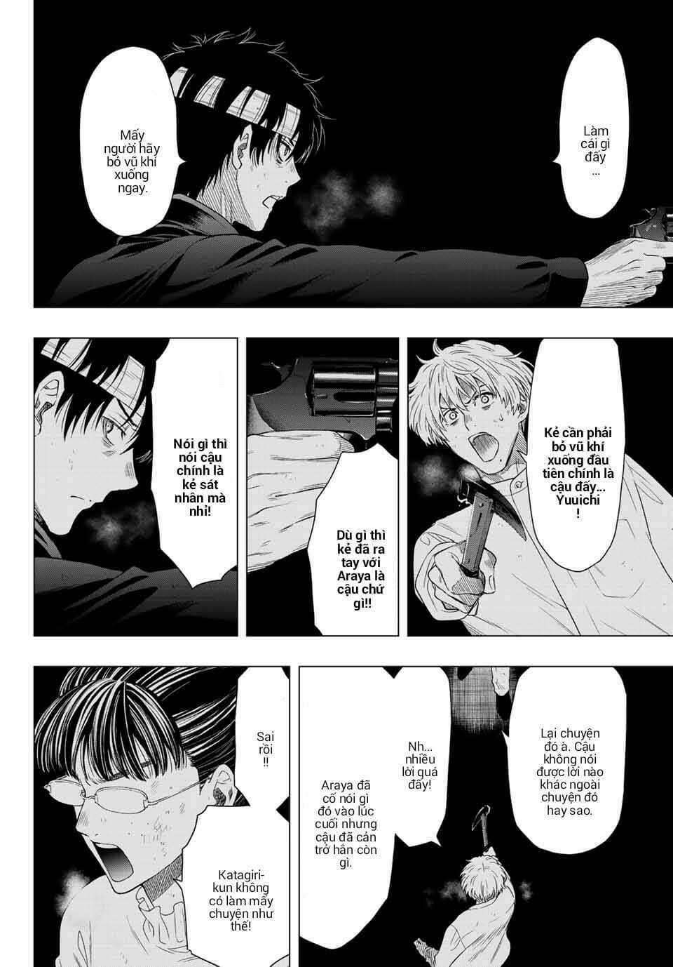 Tomodachi Game Chapter 104 trang 16