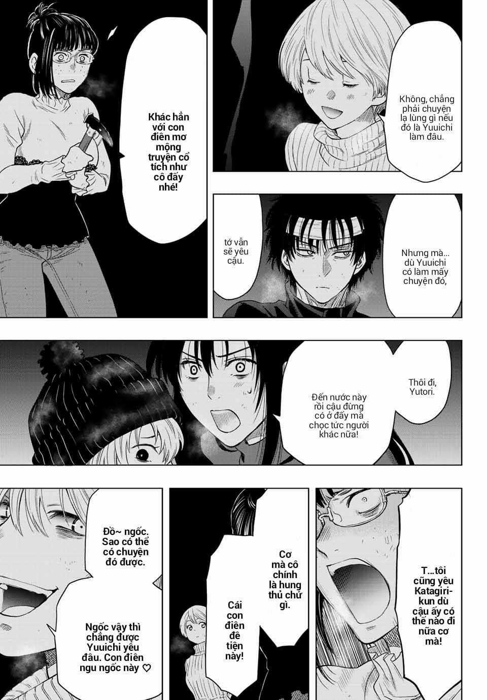 Tomodachi Game Chapter 104 trang 17