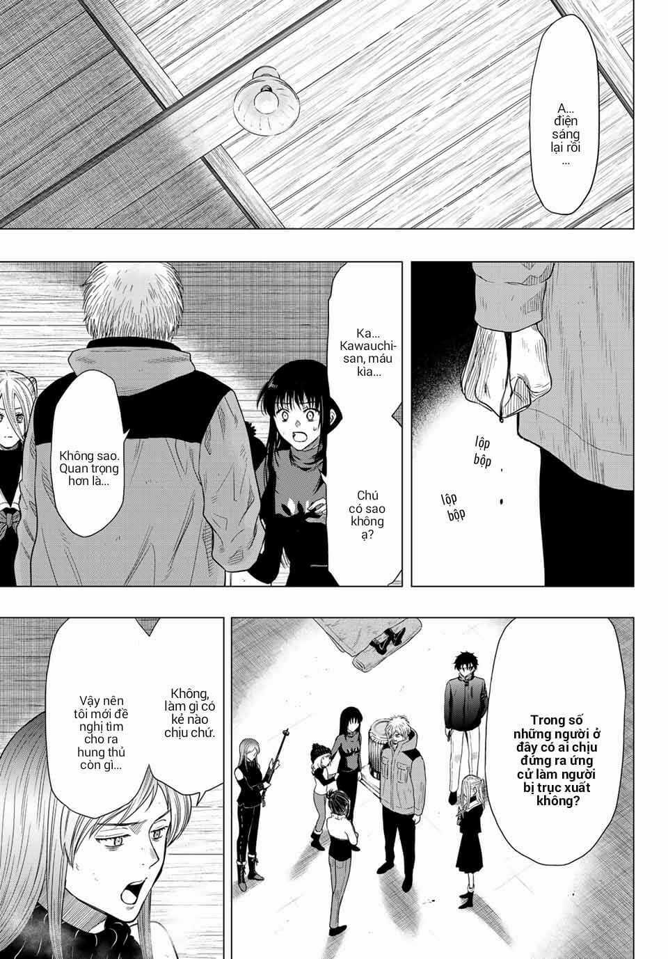 Tomodachi Game Chapter 104 trang 21