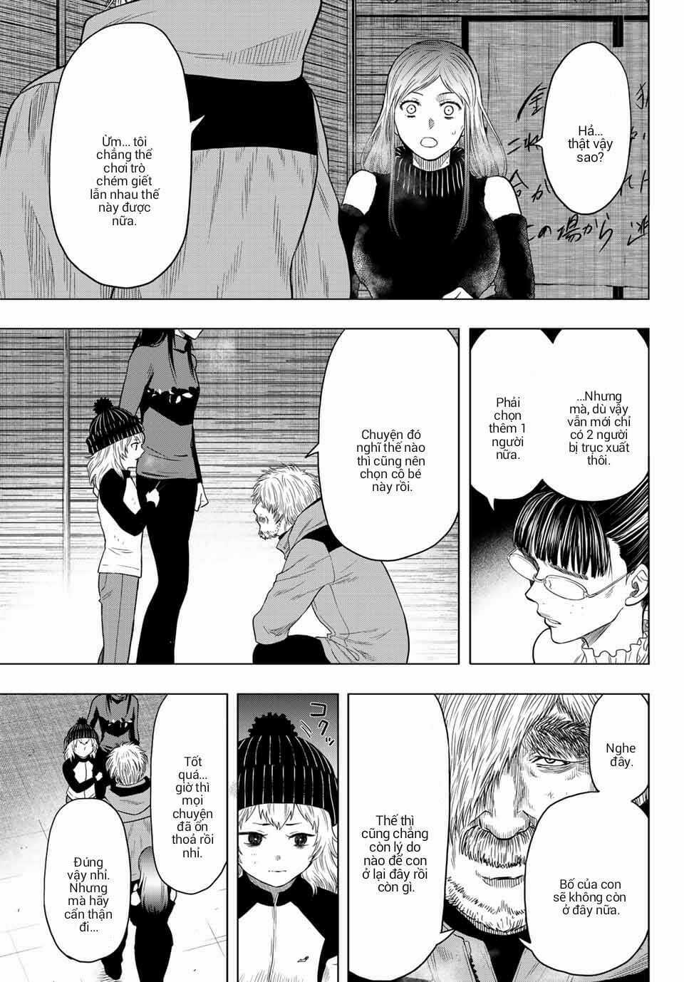 Tomodachi Game Chapter 104 trang 25