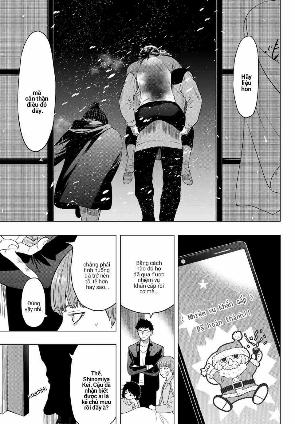 Tomodachi Game Chapter 104 trang 27