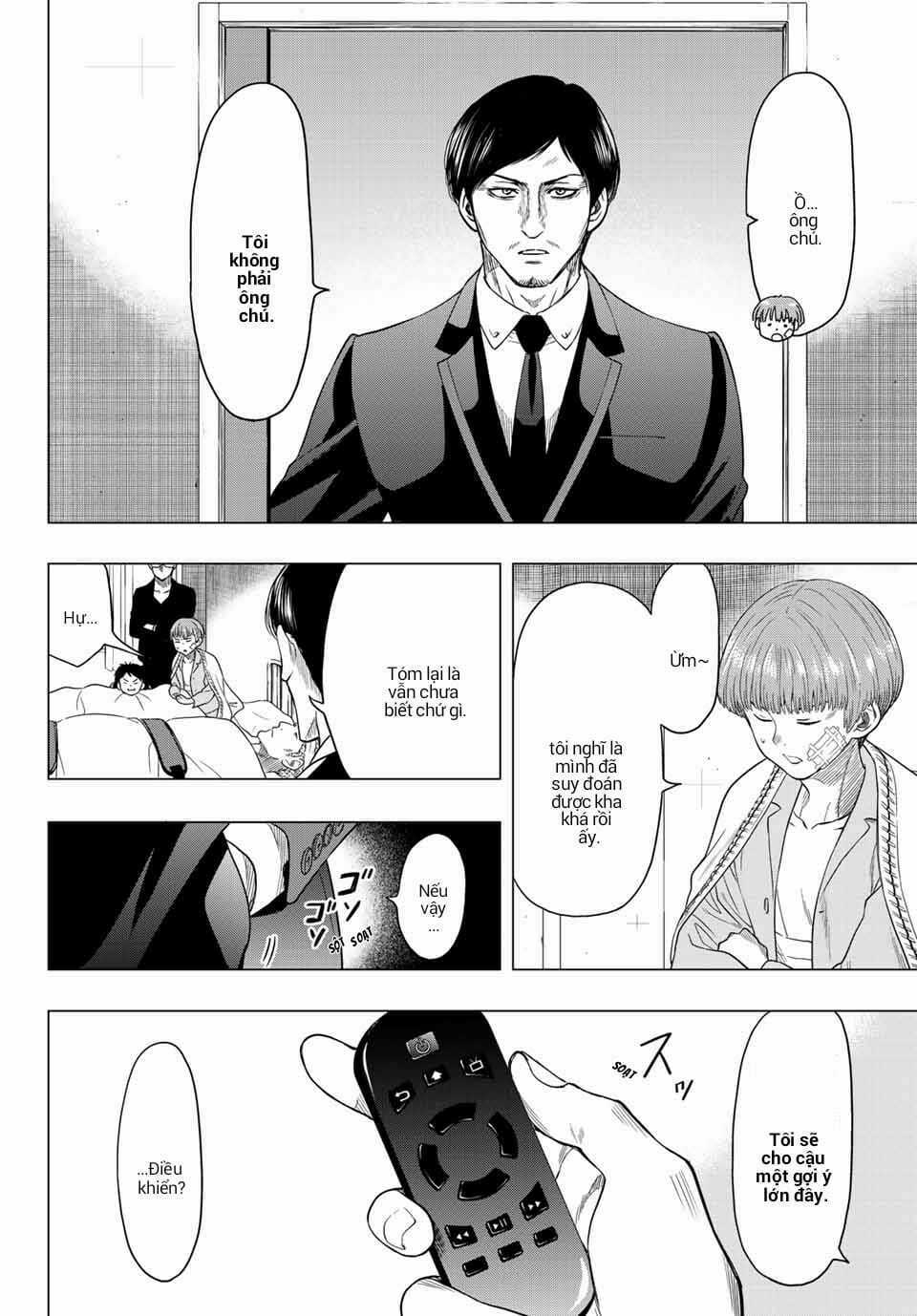 Tomodachi Game Chapter 104 trang 28