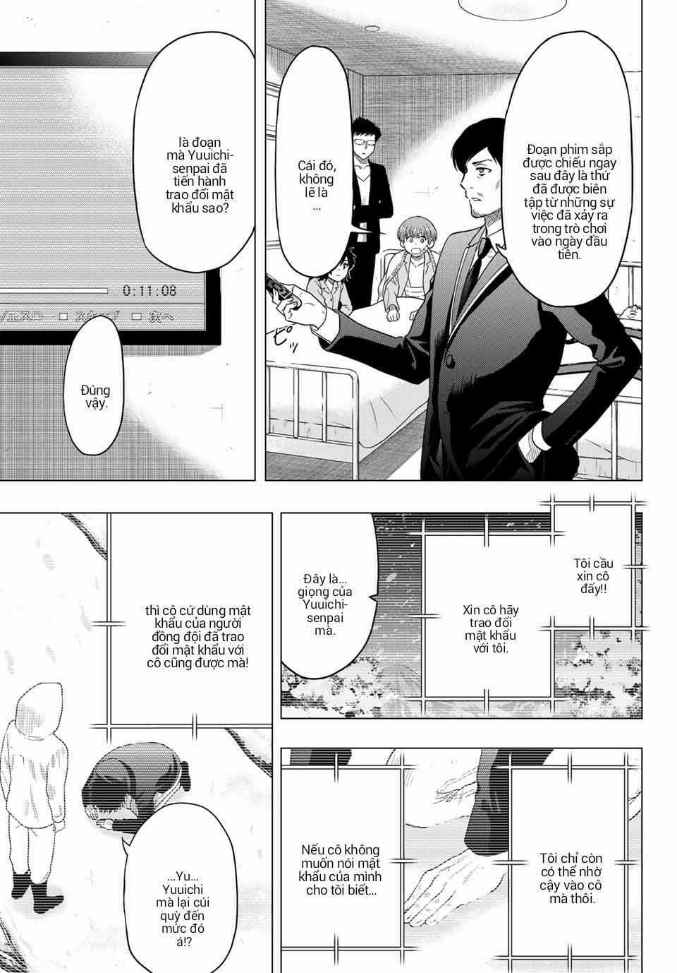 Tomodachi Game Chapter 104 trang 29