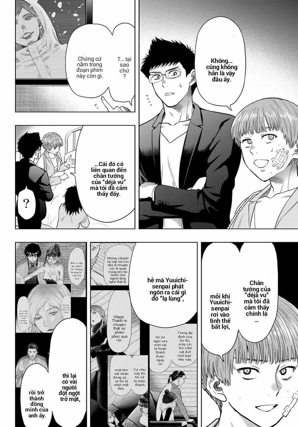 Tomodachi Game Chapter 104 trang 32