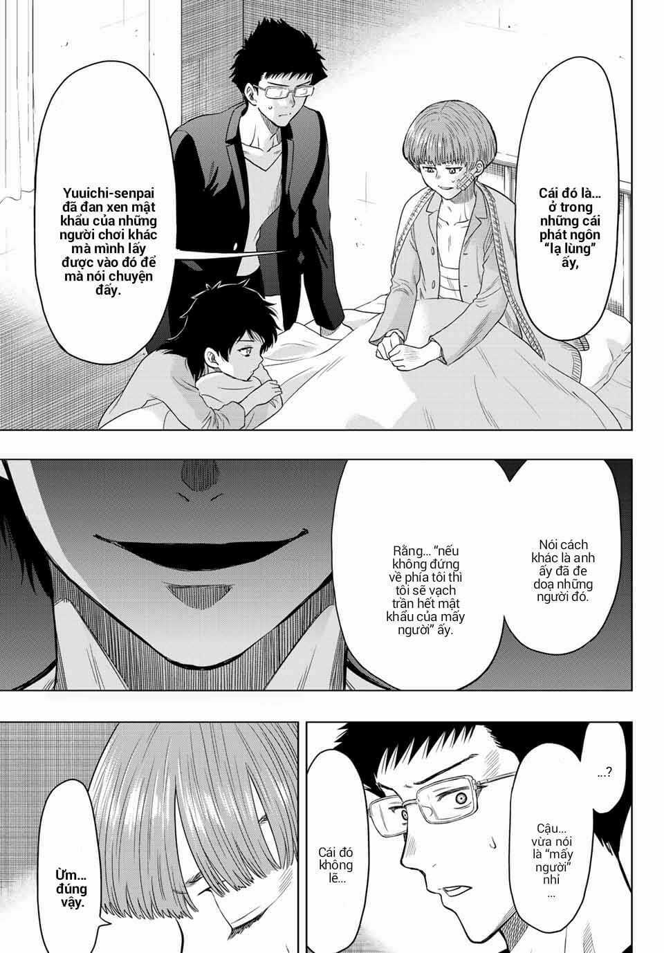 Tomodachi Game Chapter 104 trang 33