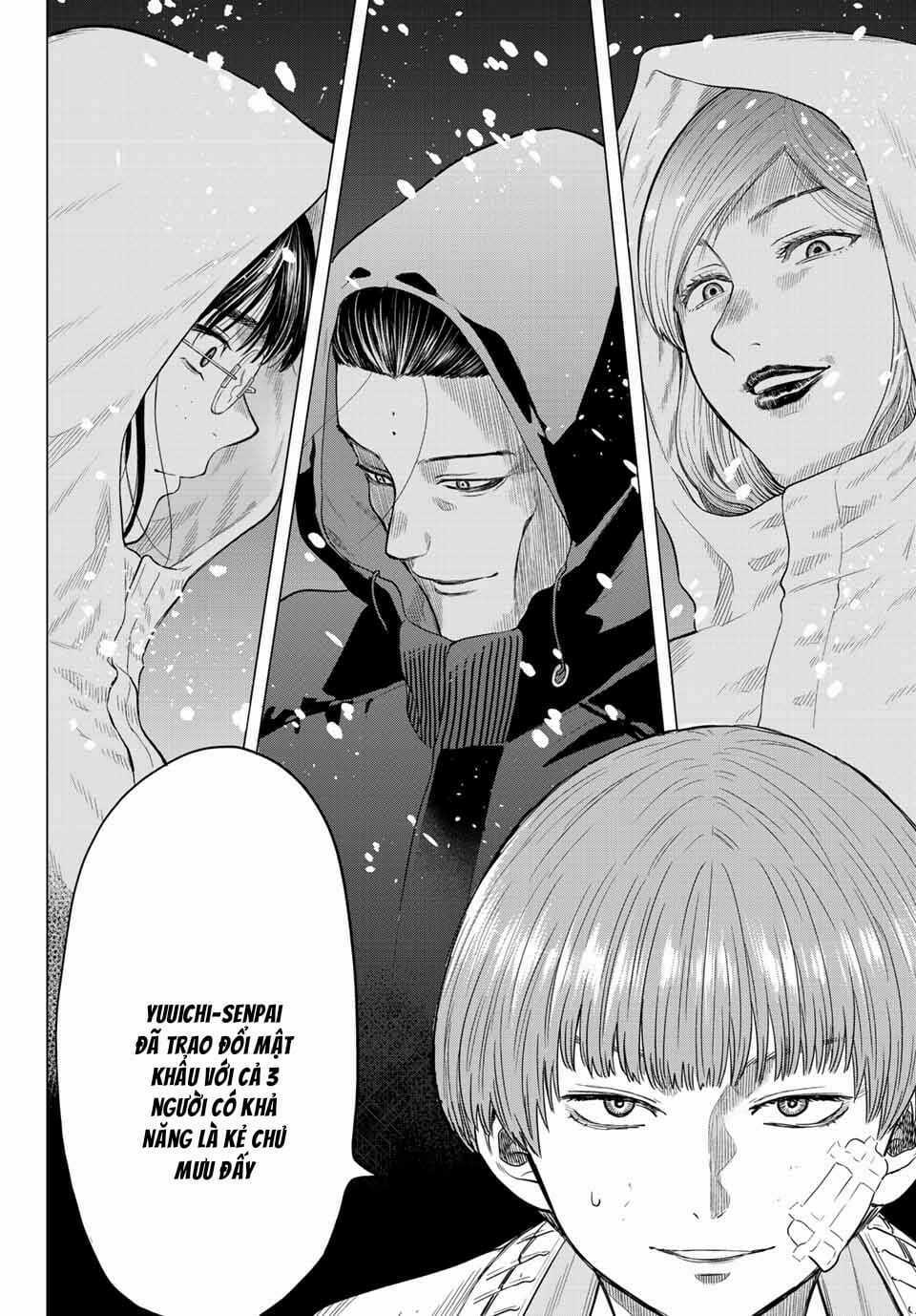 Tomodachi Game Chapter 104 trang 34