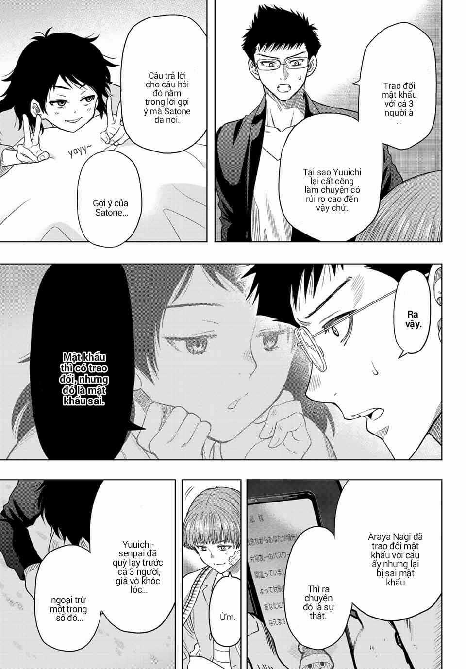 Tomodachi Game Chapter 104 trang 35