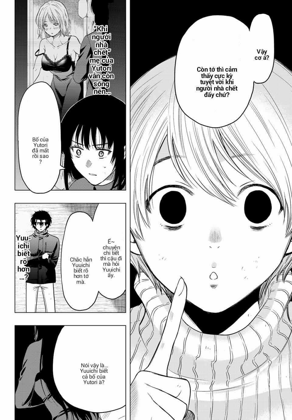 Tomodachi Game Chapter 104 trang 5