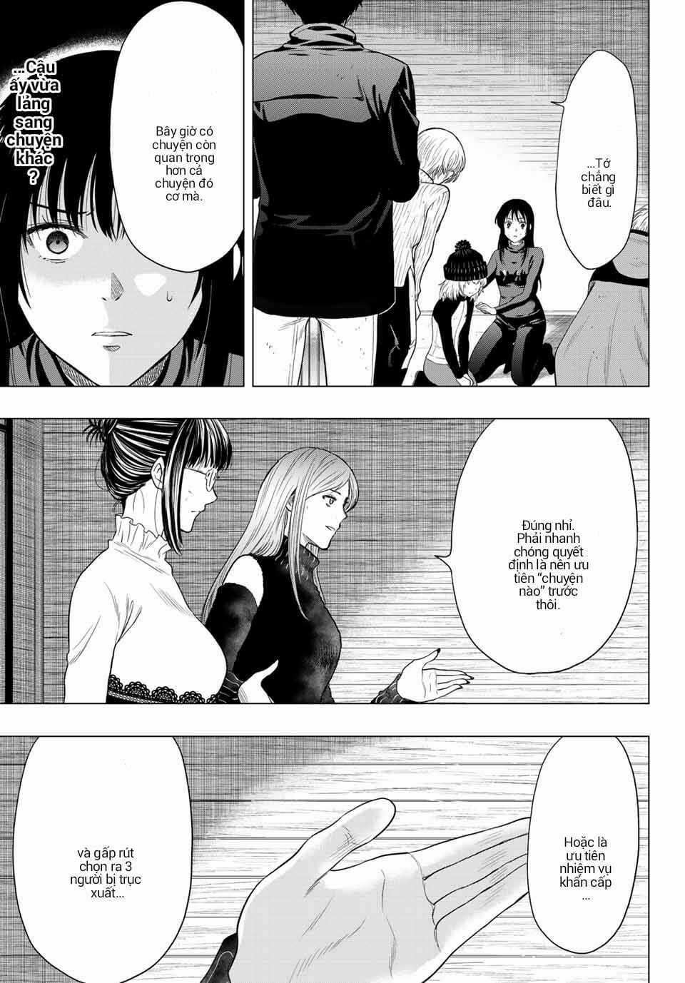 Tomodachi Game Chapter 104 trang 6