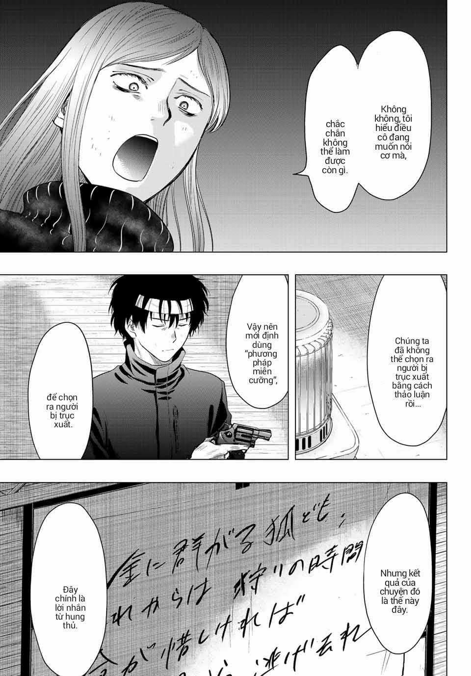 Tomodachi Game Chapter 104 trang 8