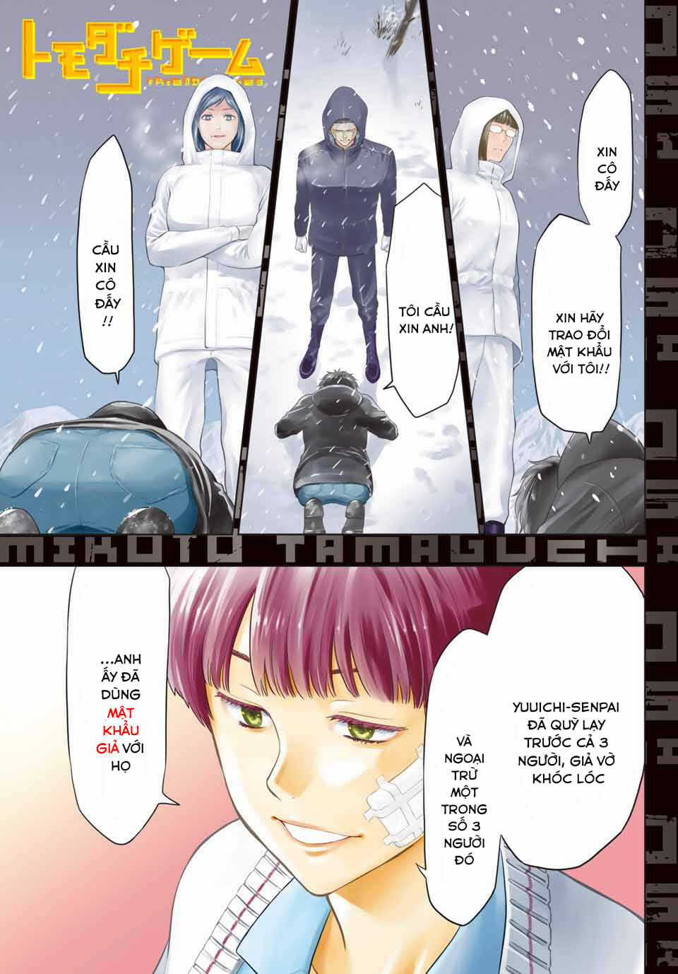 Tomodachi Game Chapter 105 trang 0
