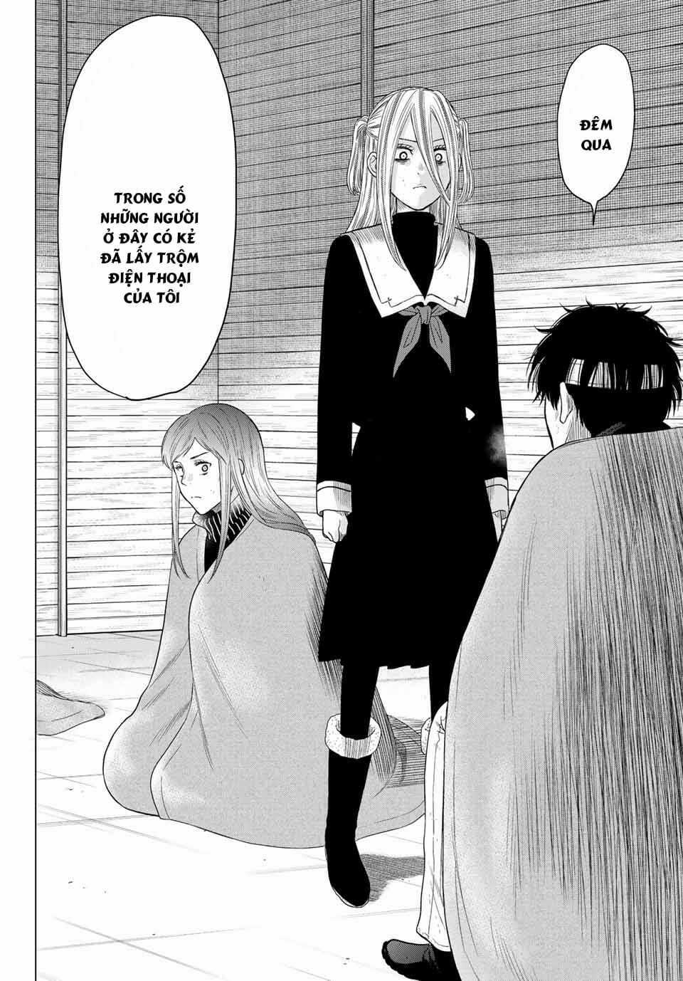 Tomodachi Game Chapter 105 trang 11