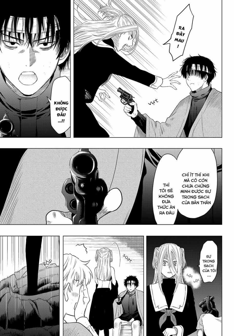 Tomodachi Game Chapter 105 trang 14