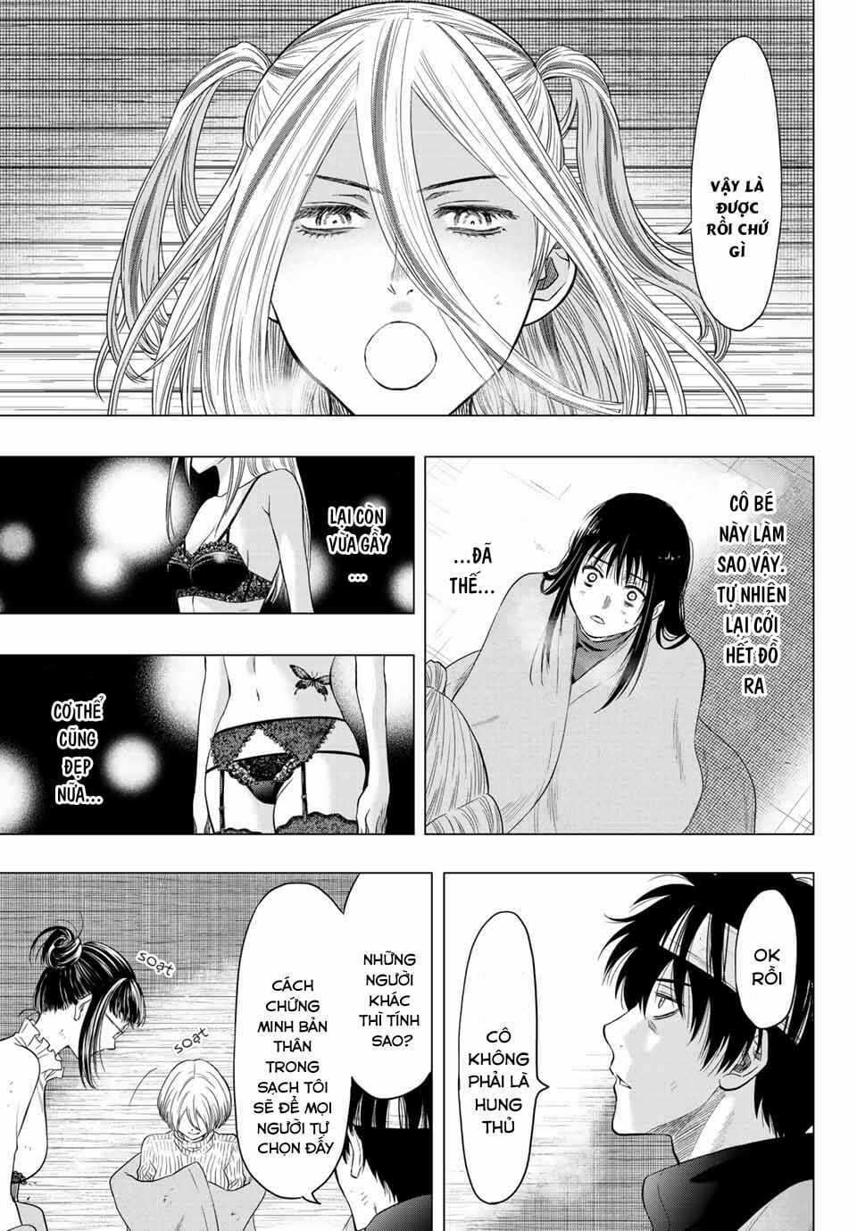 Tomodachi Game Chapter 105 trang 16