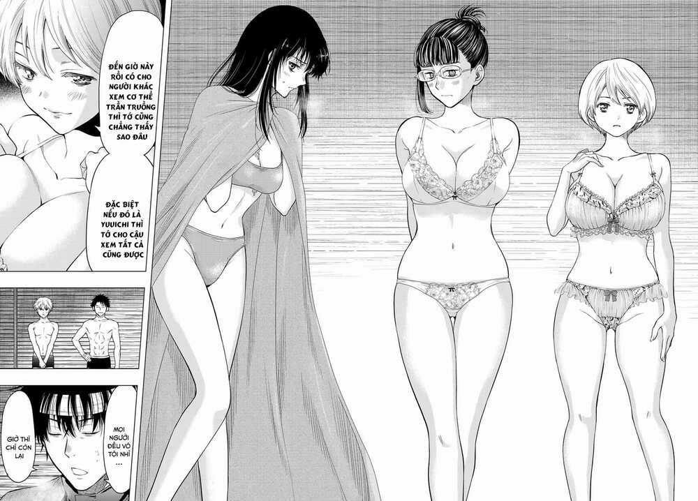 Tomodachi Game Chapter 105 trang 17