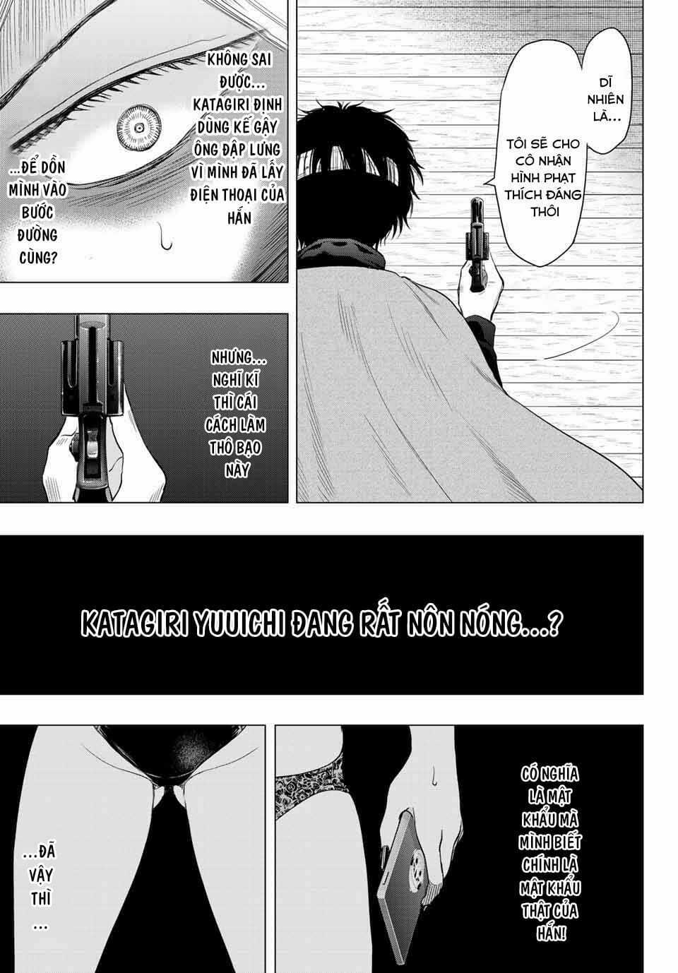 Tomodachi Game Chapter 105 trang 21