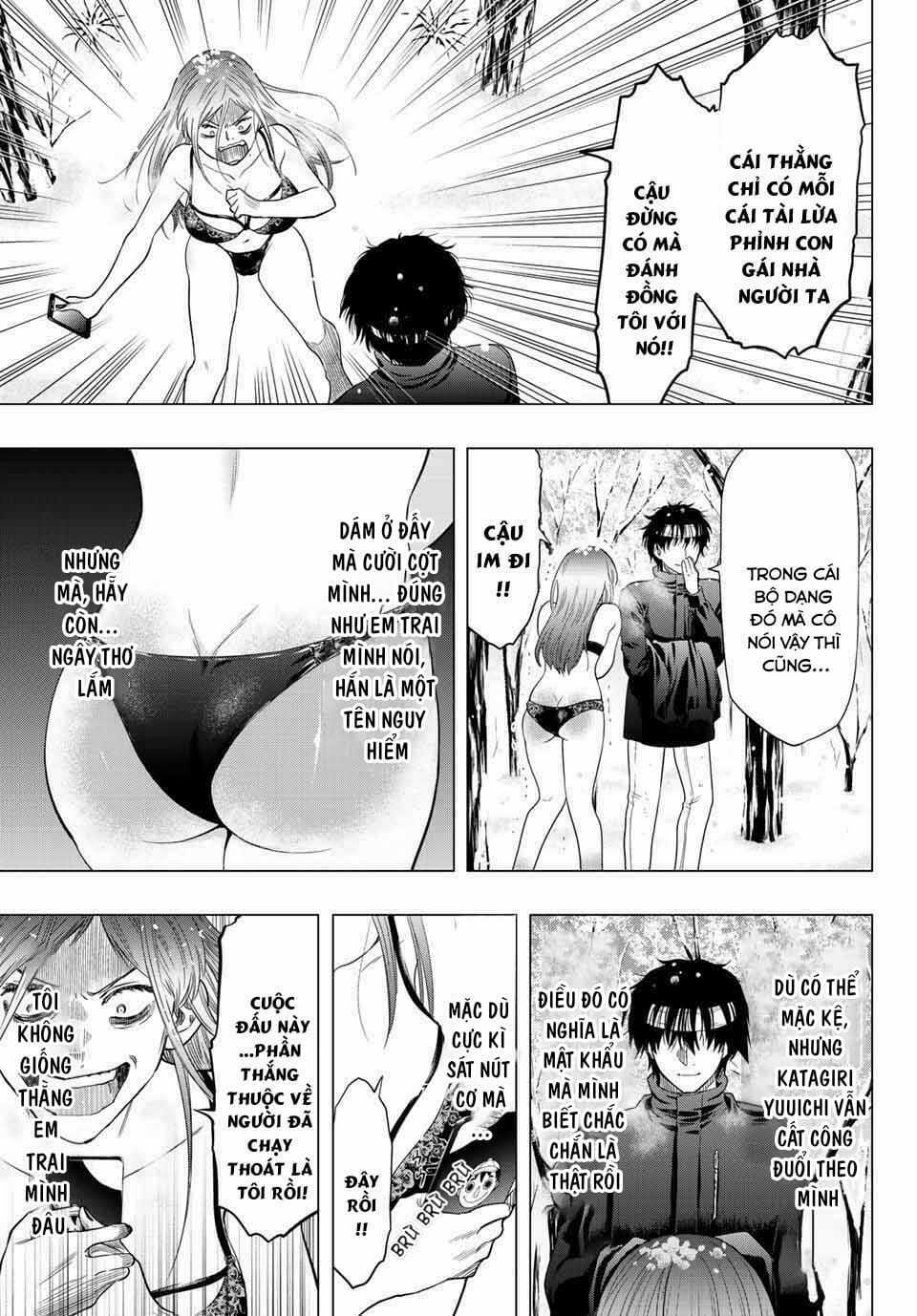 Tomodachi Game Chapter 105 trang 27