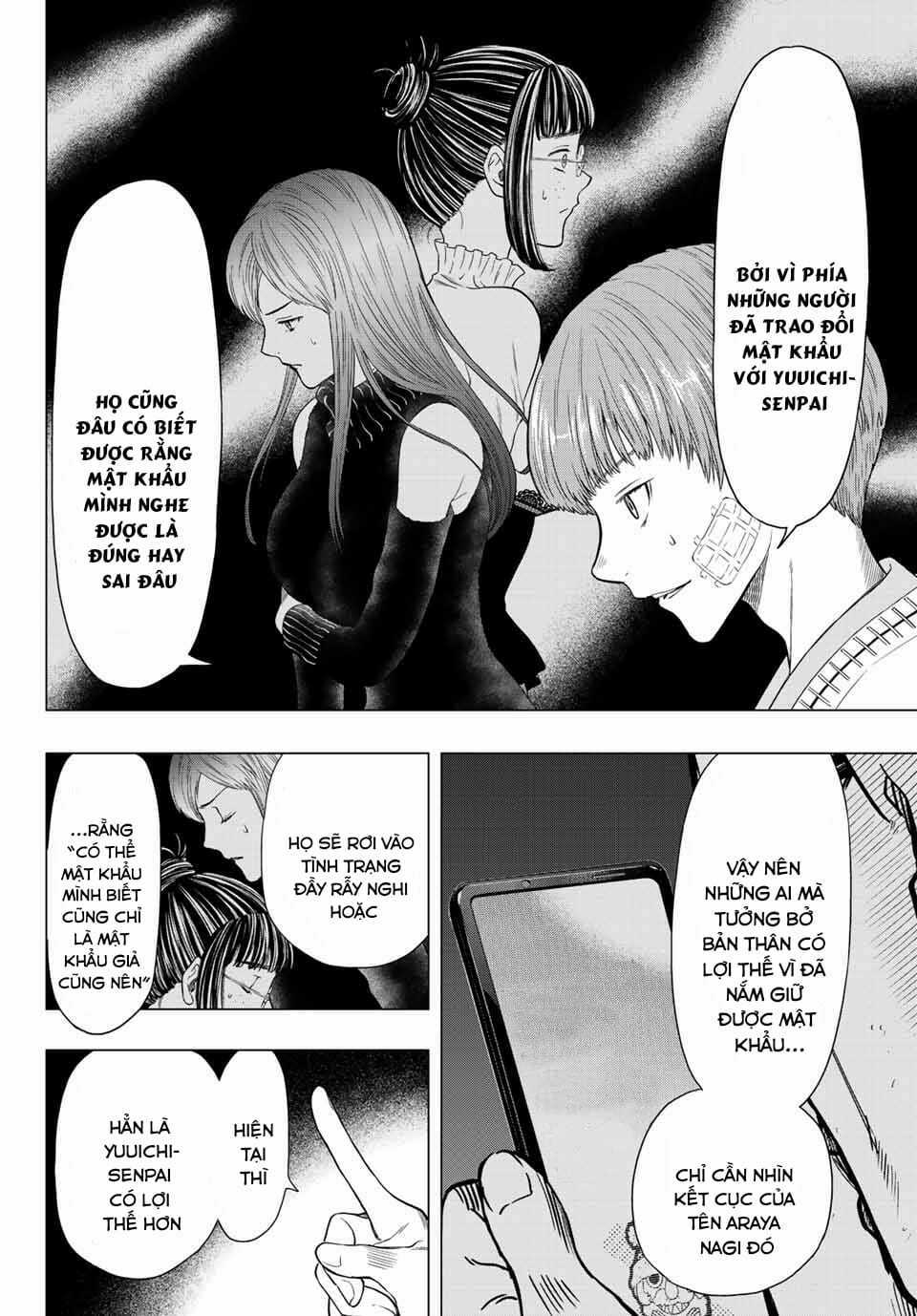 Tomodachi Game Chapter 105 trang 3