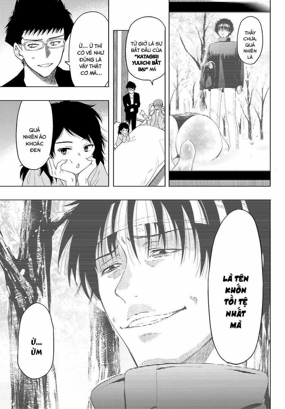 Tomodachi Game Chapter 105 trang 35