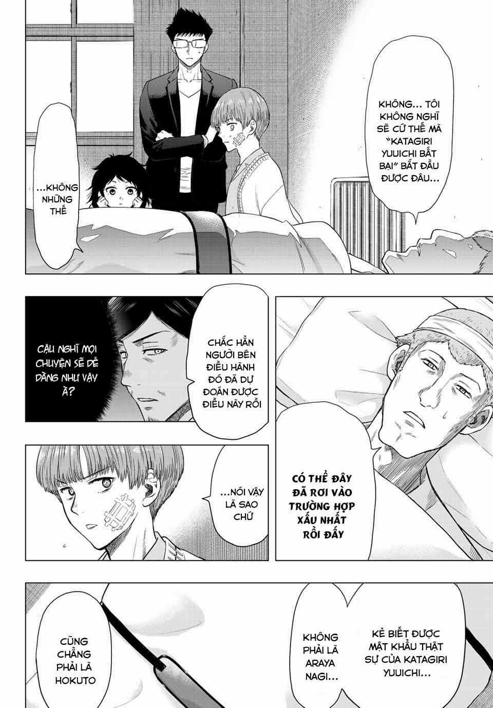 Tomodachi Game Chapter 105 trang 36