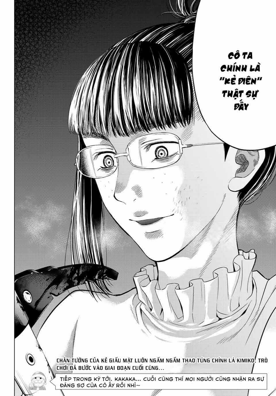 Tomodachi Game Chapter 105 trang 38