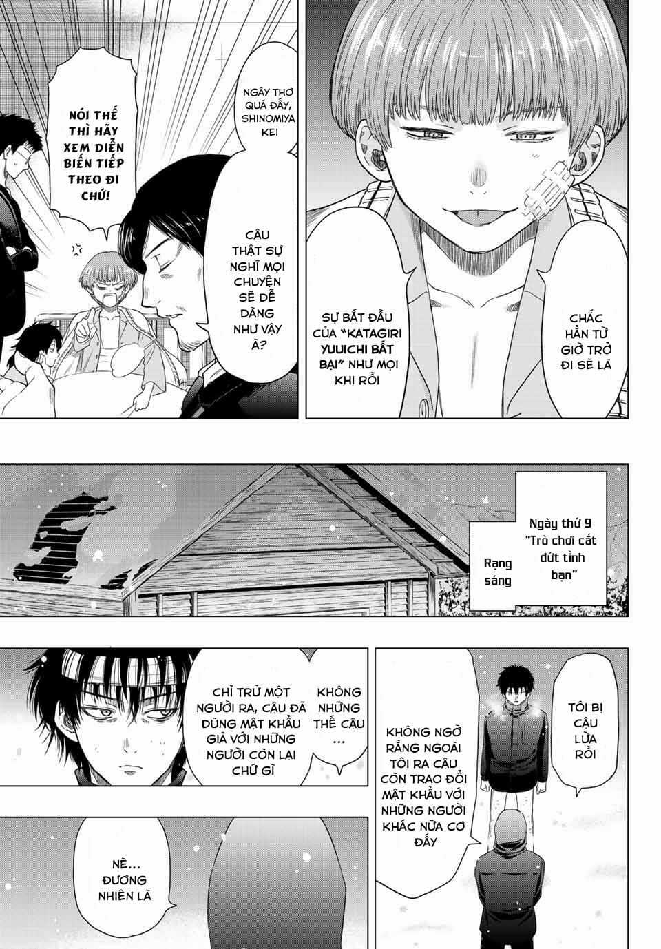 Tomodachi Game Chapter 105 trang 4