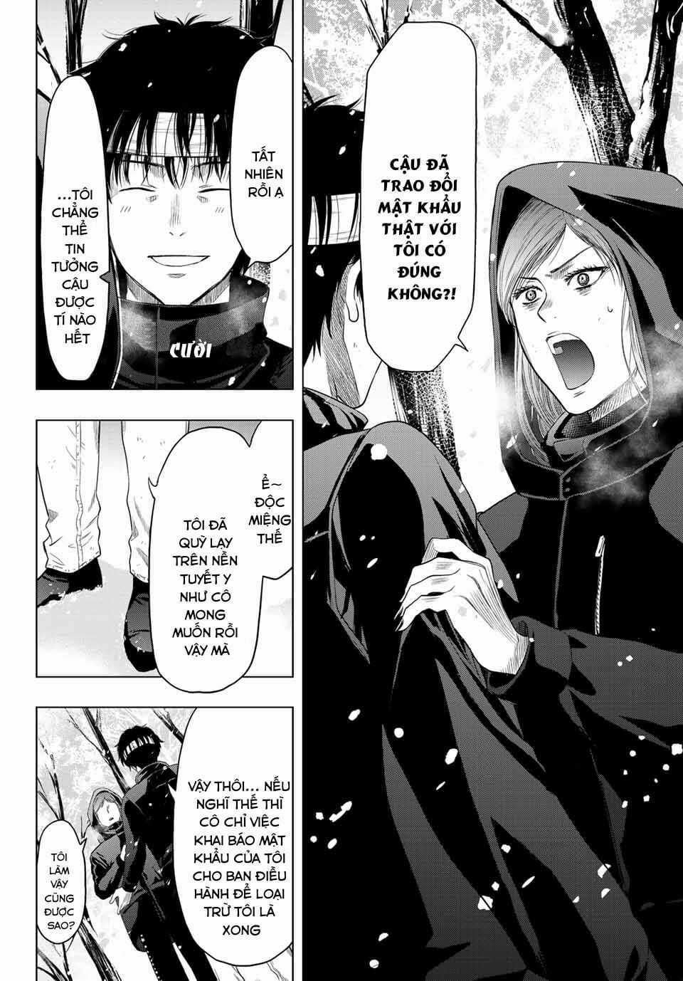 Tomodachi Game Chapter 105 trang 5