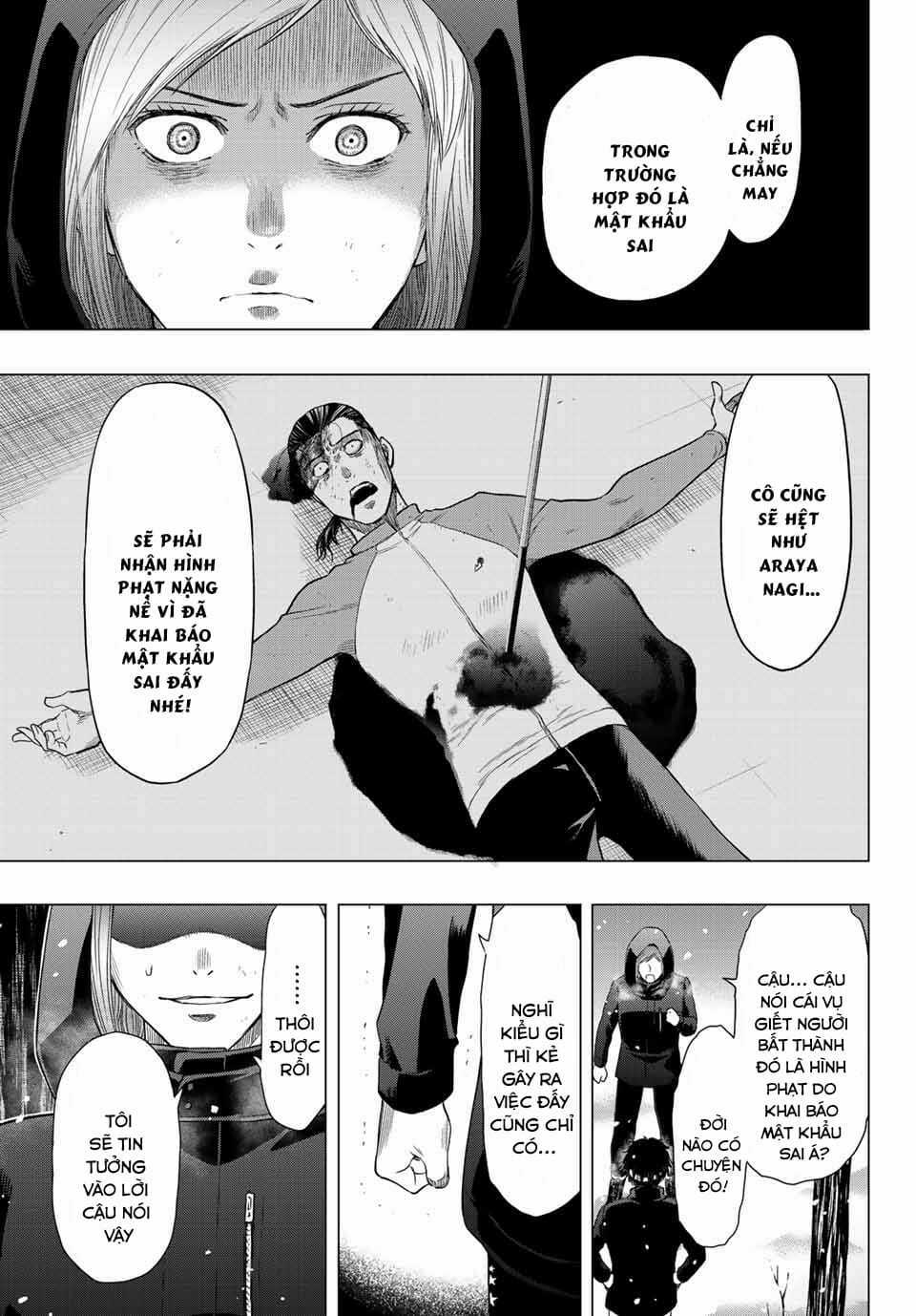 Tomodachi Game Chapter 105 trang 6