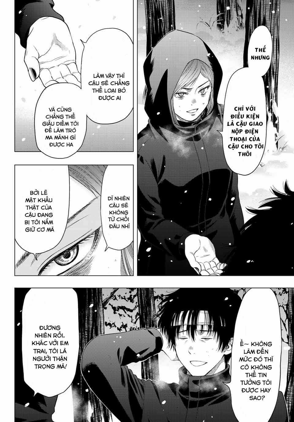 Tomodachi Game Chapter 105 trang 7