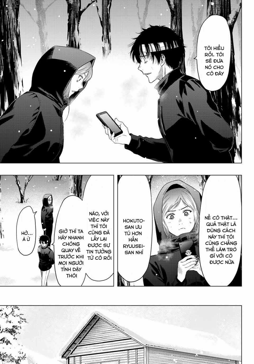 Tomodachi Game Chapter 105 trang 8