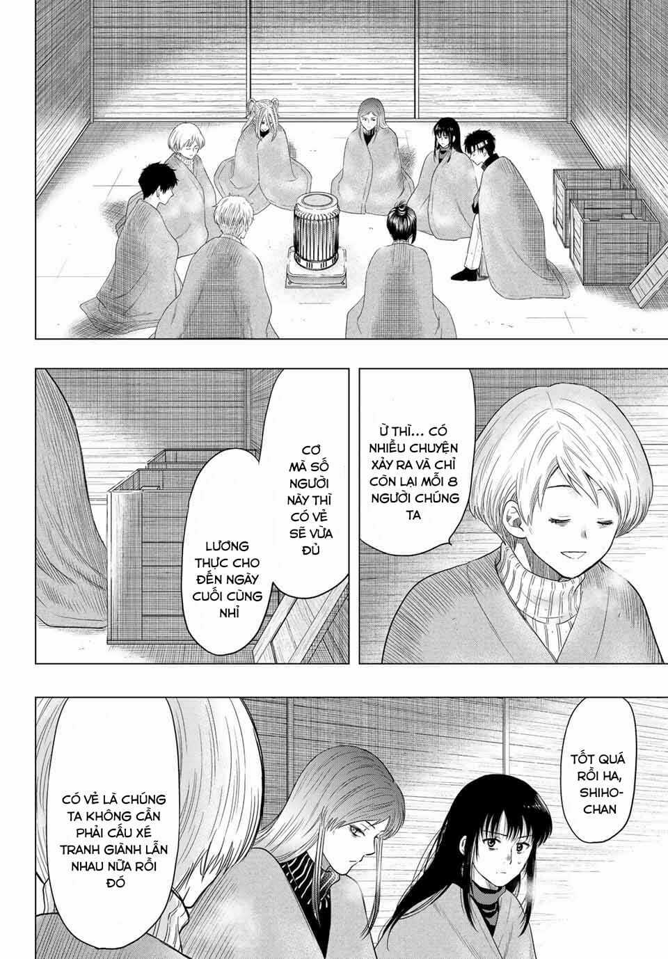 Tomodachi Game Chapter 105 trang 9