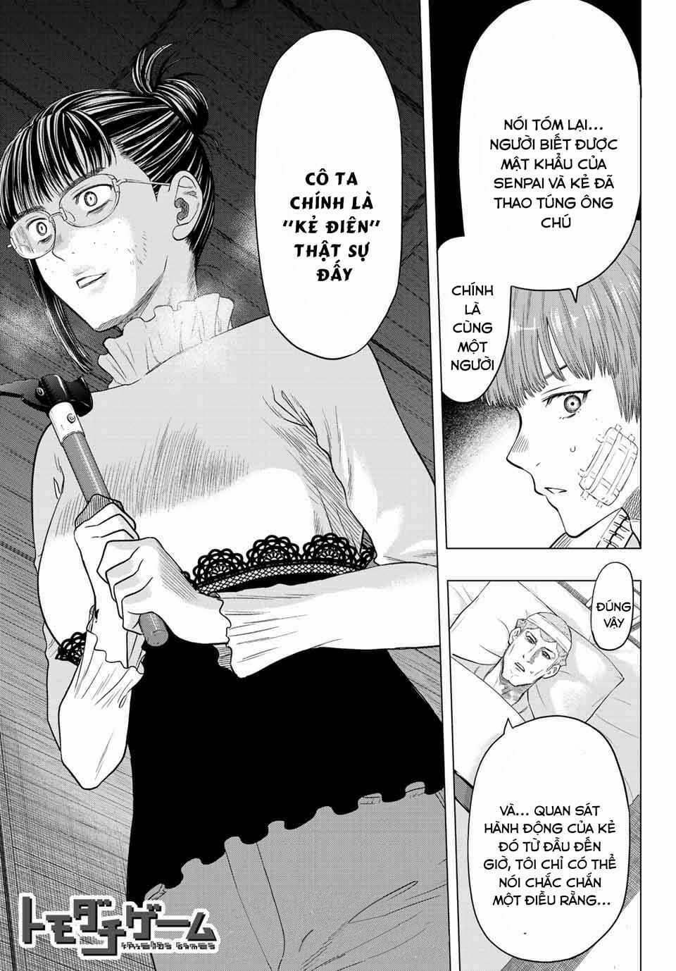Tomodachi Game Chapter 106 trang 0