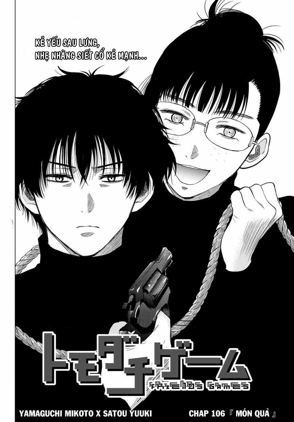 Tomodachi Game Chapter 106 trang 1