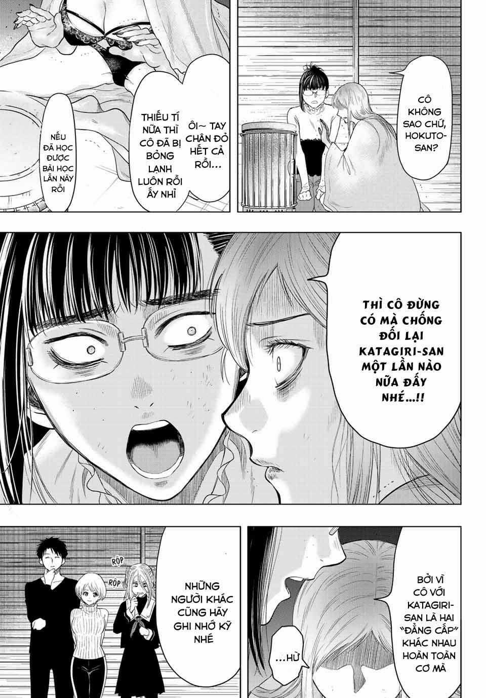 Tomodachi Game Chapter 106 trang 12