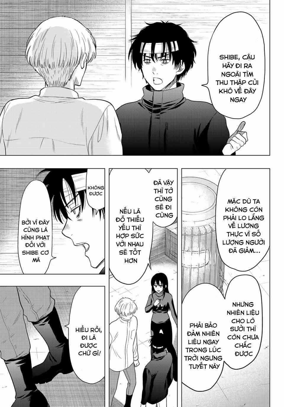 Tomodachi Game Chapter 106 trang 16